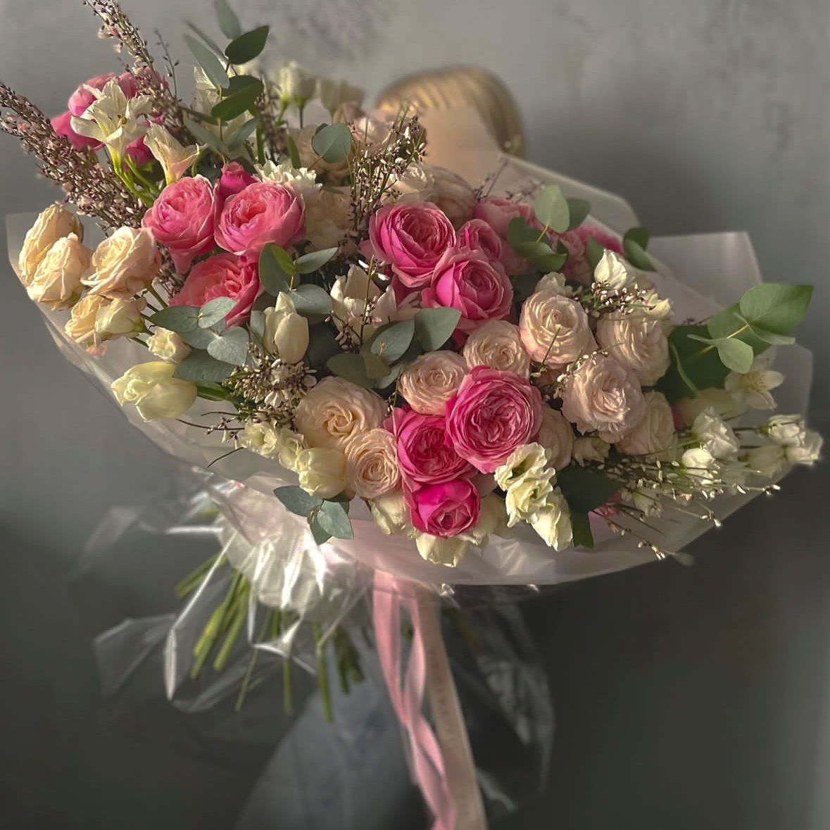 РОМАНТИЧНЫЙ БУКЕТ