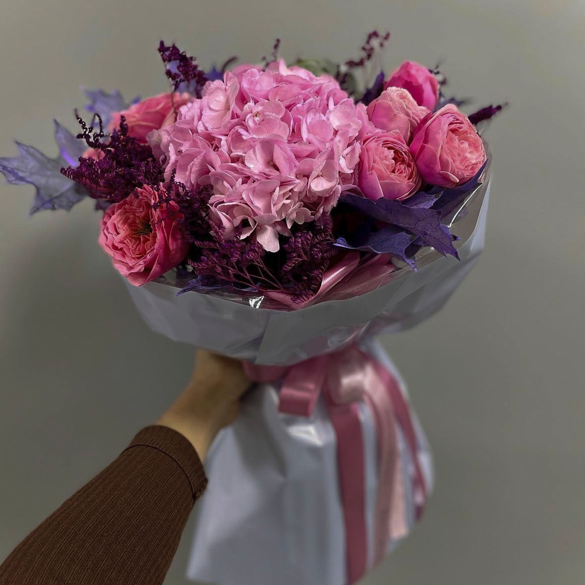 МАЛИНОВЫ ПИОНОВИДНЫЙ САРБЕТ