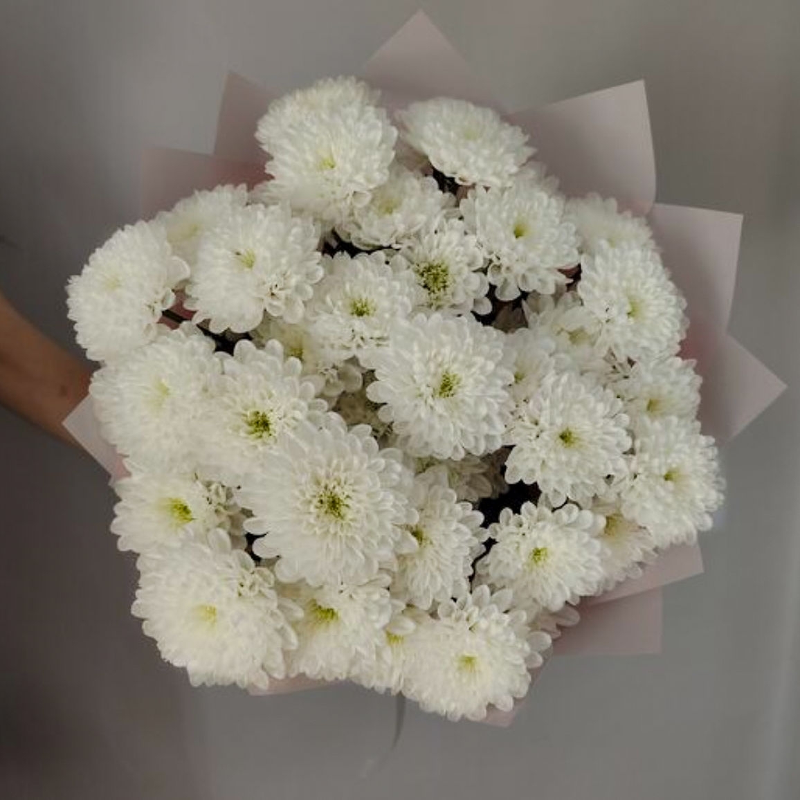 БУКЕТ КУСТОВОЙ ХРИЗАНТЕМЫ