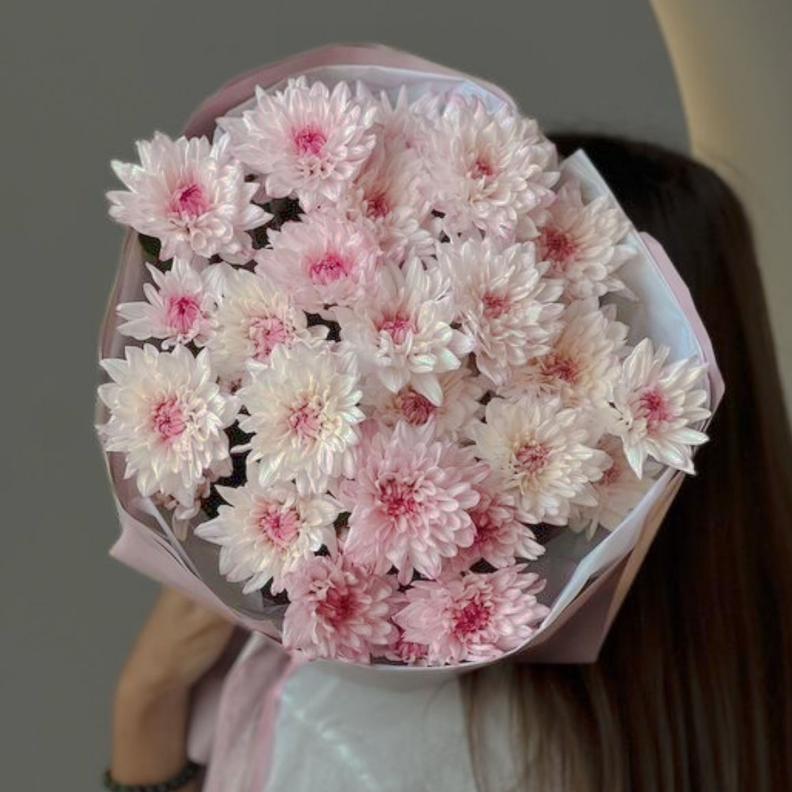 НЕЖНАЯ ХРИЗАНТЕМА 