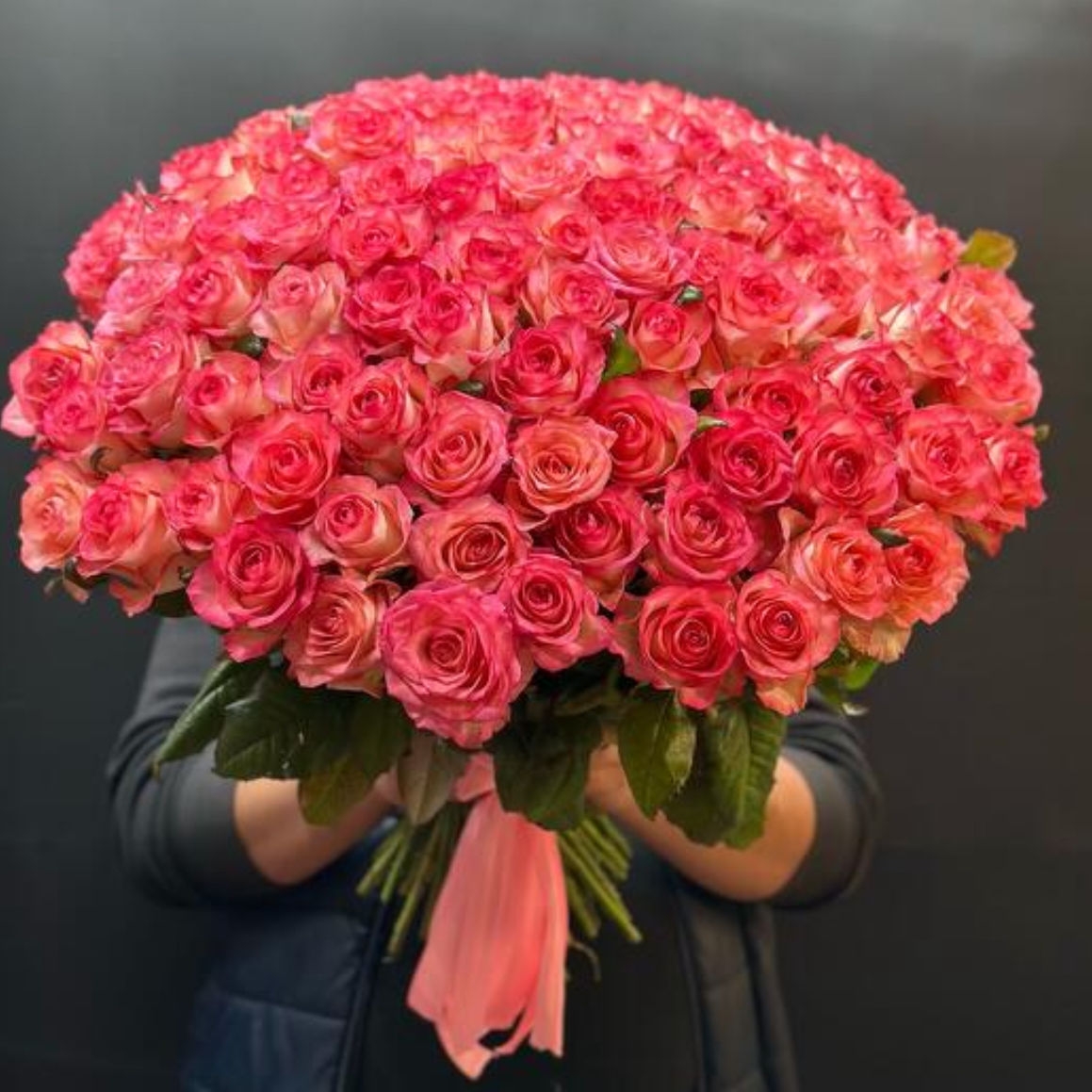 ЗЕФИРНАЯ НЕЖНО РОЗОВАЯ РОЗА