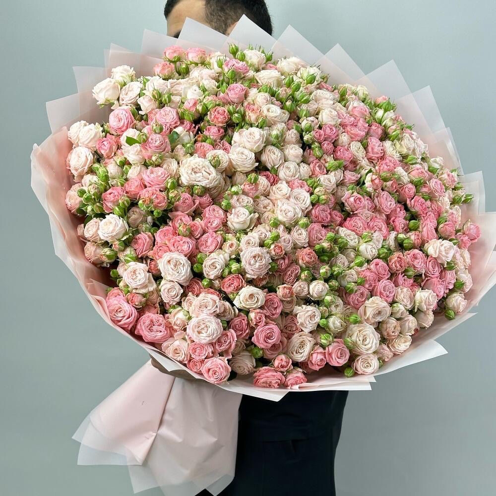 101 кустовая пионовидная Роза